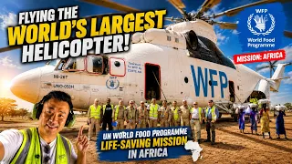 Flying the Mi-26: Mission Onboard the World's LARGEST Helicopter