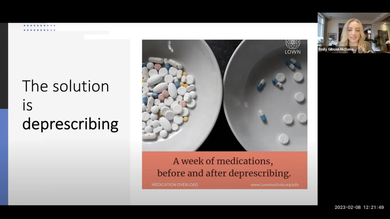 University Health System Advanced Practice Provider Grand Rounds - An Introduction to Deprescribing