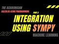 SP 7 Calculus Python Integration using sympy P 2
