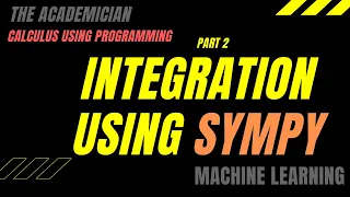SP 7 Calculus Python Integration using sympy P 2
