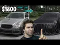 I got the cheapest paint job possible on my Diesel Mercedes 1800 Econo Paint Job Review