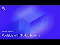 Poolside with GitHub Actions for automated code reviews and security scans