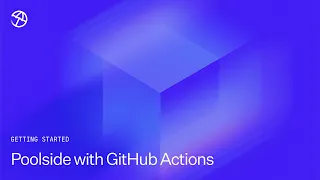 Poolside with GitHub Actions for automated code reviews and security scans