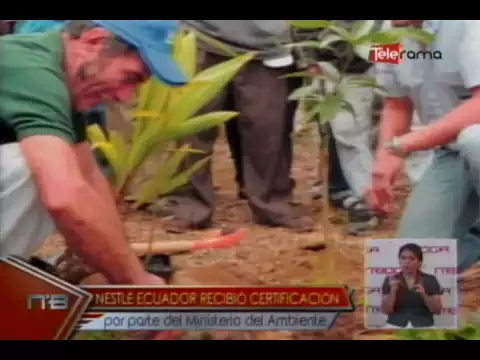 Nestlé Ecuador recibió certificación por parte del Ministerio del Ambiente