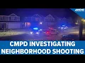 Charlotte neighbors on edge after apparent drive-by shooting
