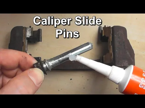 Download MP3 Brake Caliper Slide Pin Grease