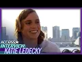 Katie Ledecky On Her Bond With Simone Biles Michael Phelps