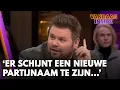 Lagu Thomas van Groningen over fusie GroenLinks en PvdA: 'Er schijnt al een nieuwe partijnaam te zijn'