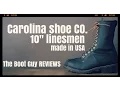 CAROLINA SHOE CO Men s 10 MADE IN USA Linesman - 905 The Boot Guy Reviews