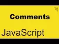 JavaScript - Comments