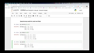 Data analysis with Numpy python - part 3