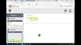 Small Basic Assigning values to variables and using them