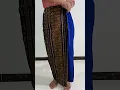 model rok songket yang di jahit tanpa di potong