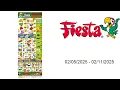 Fiesta Mart Weekly Ad - 2025