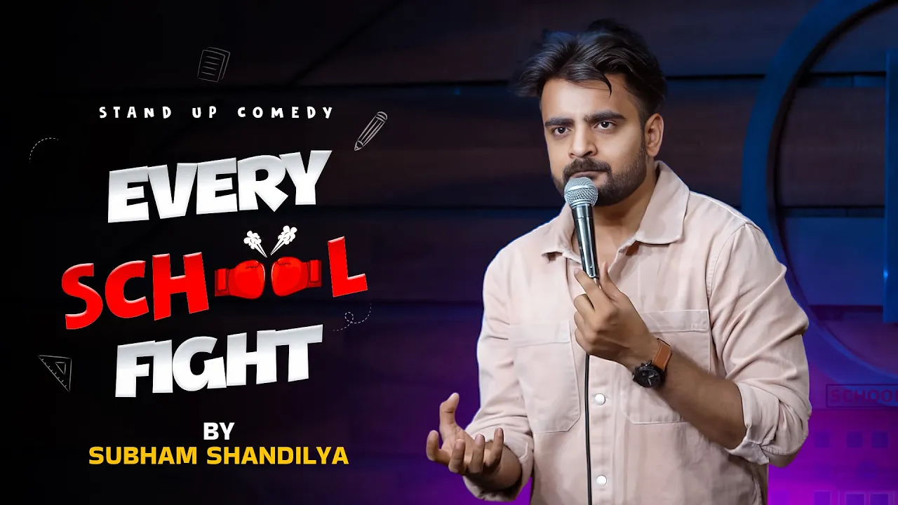 "NUTS" | Stand Up Comedy By Shubham Shandilya