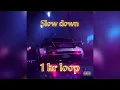 Lagu Chase Atlantic-Slow down 1hr loop