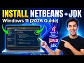 How to Install NetBeans IDE And Java JDK on Windows 11