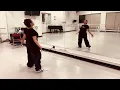 GREEICY MAL O BIEN slowed down 8 count dance tutorial 