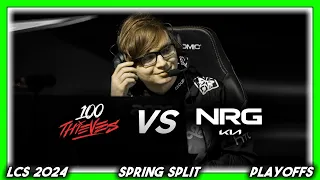 Solo cast ???? (LCS 2024 CoStreams | Spring Split | Playoffs: Match 3 | ??? vs NRG)