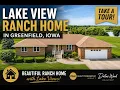 Lake View Ranch Home for Sale in Greenfield Iowa Property Tour