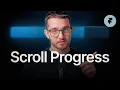 Framer Tutorial Creating Scroll Progress Bars