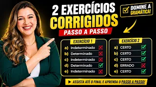 VOCÊ CONSEGUE ACERTAR ESTES 2 EXERCÍCIOS DE PORTUGUÊS? 😱