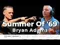 Download Lagu Summer Of 69 by Bryan Adams (Bass Cover + TABS)