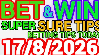 CORRECT SCORE PREDICTIONS 2026 Football Predictions Today Sure Tips