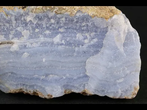 ブルーレースアゲート細石石No.177 ゴールドルチル・ストロベリークォーツ】モルガナイトブルーレース