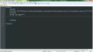 AngularJS tutorial for Beginners - ng-init Introduction Chapter 1 Part4