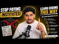 Stop Paying Institutes Learn Coding This Way Promo Full Stack Developer Roadmap Promo