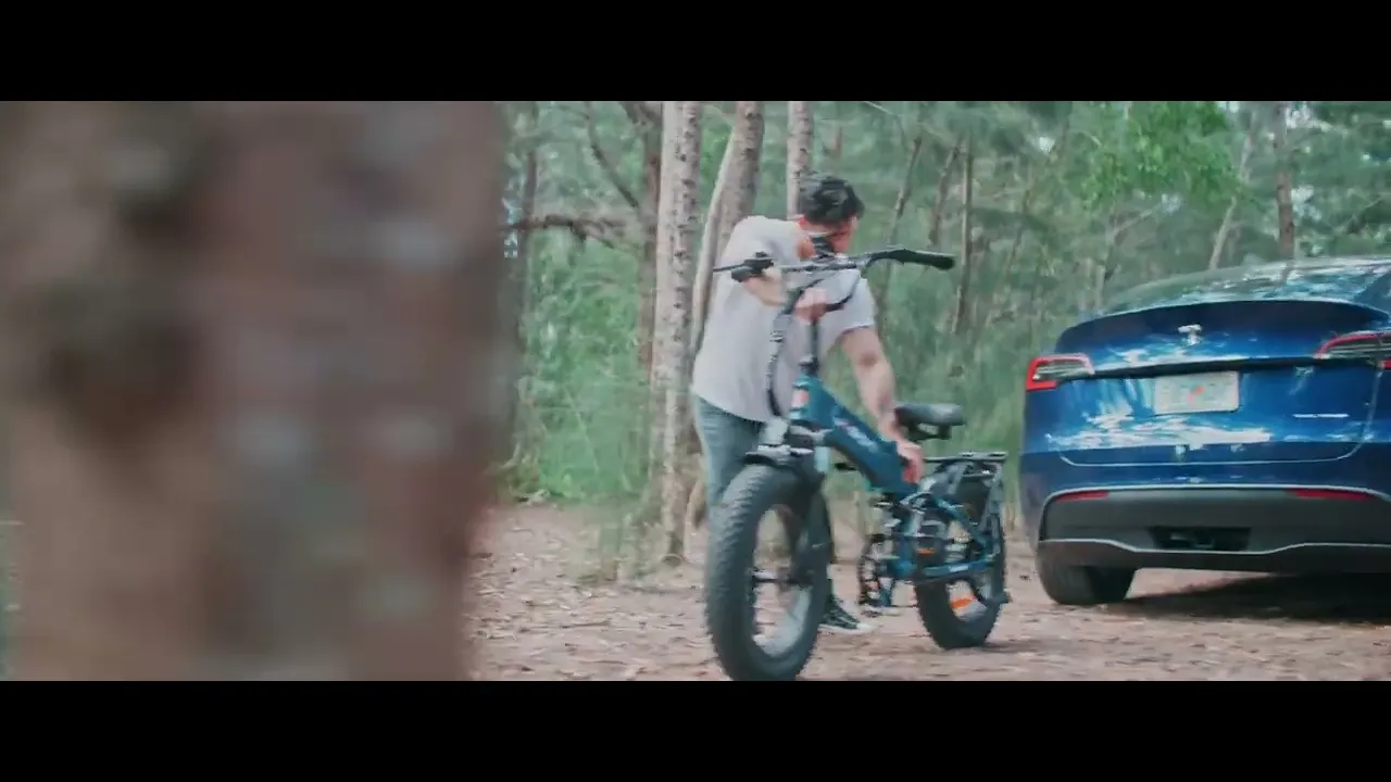 JasionBike — JASION X-HUNTER Electric Fat Tire Bike (YouTube video ad)