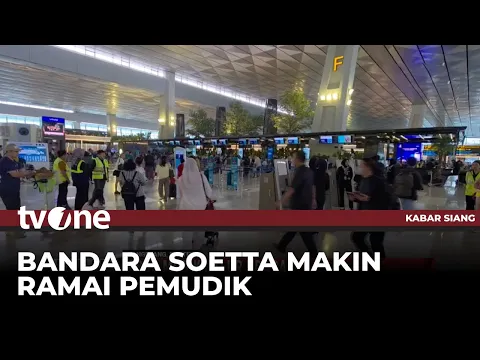 Lonjakan Penumpang di Bandara Soetta Mencapai 23% Dibanding Hari Biasa