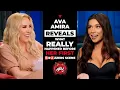 Ava Amira Reveals What REALLY Happened Before Her First r zzers Scene