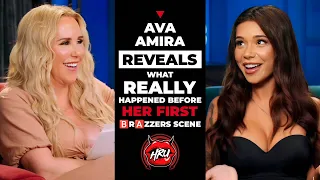Ava Amira Reveals What REALLY Happened Before Her First r zzers Scene