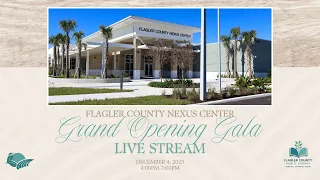 LIVE STREAM Nexus Center Grand Opening Gala