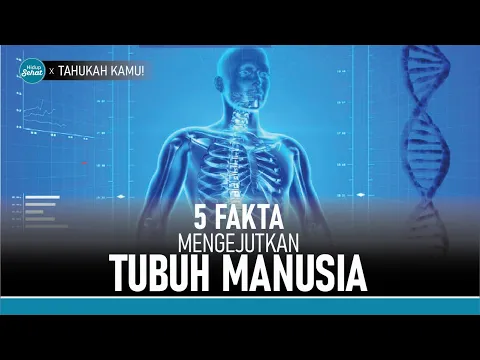 5 Fakta Mengejutkan Tubuh Manusia