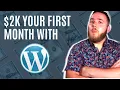 Easily Make 2k As a Beginner WordPress Developer