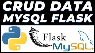 CRUD Operations in MySQL using Flask Python Tutorial - POST UPDATE FETCH DELETE REST API