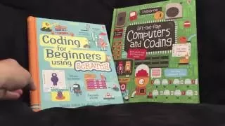 Usborne Bookshelf - Lift the Flap Computer Computer Coding