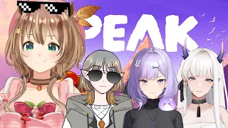 we are PEAK-ing w sammybollivienn ElaineCelestia ONShannon -