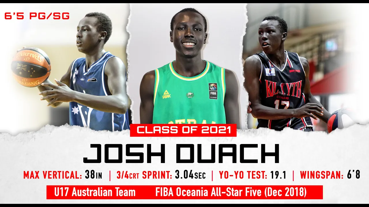 Josh Duach (Class of 2021)  On Ball Defence & Finishing