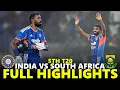 India vs South Africa Full Highlights 5th T20 2025 | IND VS SA 