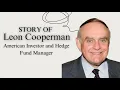 of Leon Cooperman Self-Made Billionaire Wall Street Veteran