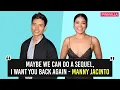 Manny Jacinto Gina Rodriguez talk WORST ways to break up I Want You Back Sequel and More
