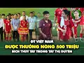 Download Lagu ĐT nữ Việt Nam được thưởng nóng 500 triệu đồng, Trần Thị Duyên và Bích Thuỳ cực tình sau trận
