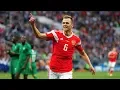 Denis Cheryshev recode in FIFA World Cup 2018