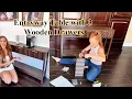 Amazon Home Picks Lulive 51 Fluted Console Table Entryway Table with 3 Drawers