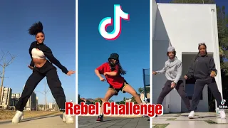 rebel challenge rebel zum tik tok dance compilation