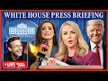 Download Lagu 🚨White House Press Briefing LIVE Right Now: Karoline Leavitt Reacting to Massive New Trump News